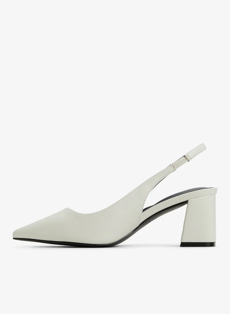 CALL IT SPRING Evelyynn Sliing Back Pumps